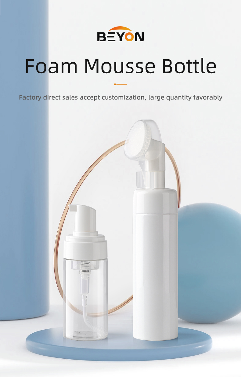 foam bottle for daily life , with different capacity 
