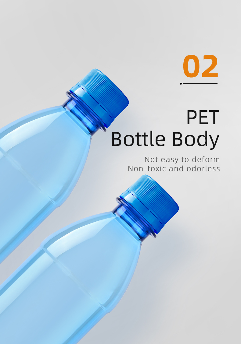 water bottle ,soda bottle, PET material 