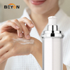 Custom logo AS PP Luxury Cosmetic Shampoo Sunscreen Body Care Lotion 15ml 30ml 50ml Airless Serum Pump Bottle