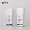 Double Walled Tube Cosmetic Plastic Pump Essence Lotion Vacuum Bottle