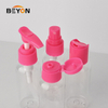 Wholesale Portable 4pcs Plastic Empty Bottle Set Refillable Toiletrie Liquid Containers Travel Bottle Set