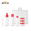 Promotional Gifts Plastic Travel Bottle Set Cosmetic Lotion Shampoo Travel Kits