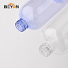Empty Transparent PET Plastic Cylinder Bottles for Shampoo Lotion Skincare Custom Cosmetic Packaging Wholesale
