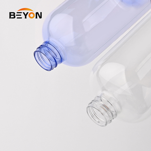 Empty Transparent PET Plastic Cylinder Bottles for Shampoo Lotion Skincare Custom Cosmetic Packaging Wholesale