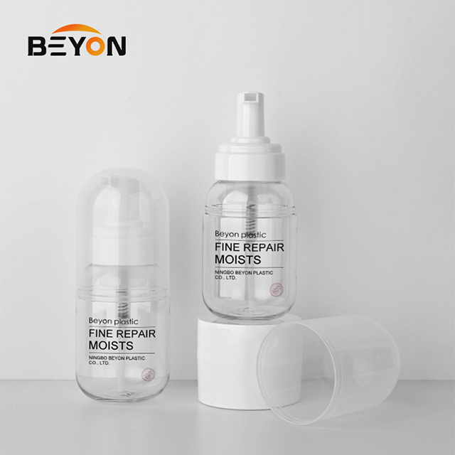 Factory Plastic Bottle Hand Sanitizer Foam Bottle 200ml Face Cleanser Foam Pump