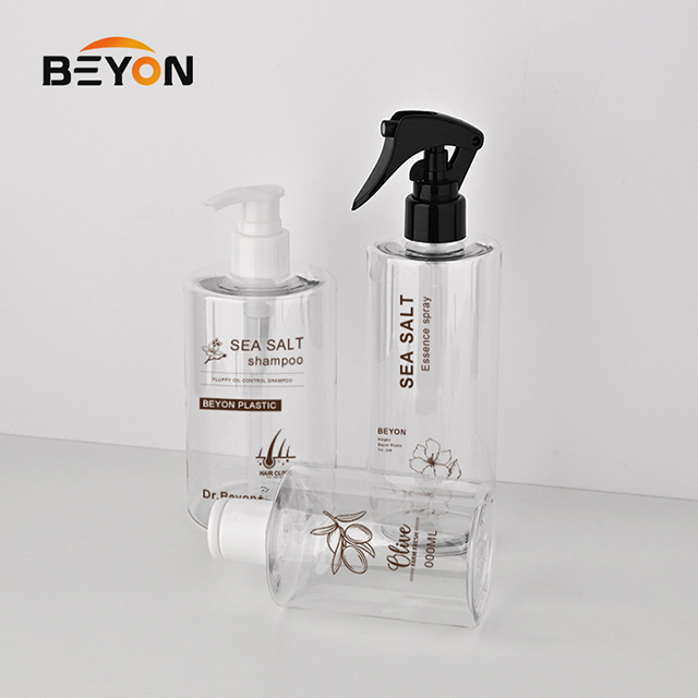 116ml 220ml 410ml 300ml 348ml High Quality PET Plastic Shampoo Bottle Body Pump Cosmetic Pump Bottles Hand Wash Liquid Soap Pump Bottle