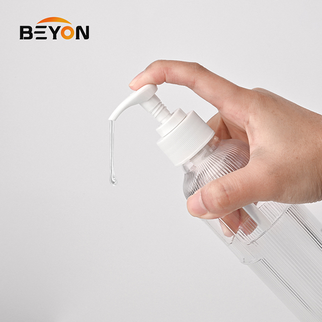 260ml Large Capacity Shampoo Pump Bottles Plastic PET Custom Cosmetics Packaging Containers with Competitive Price