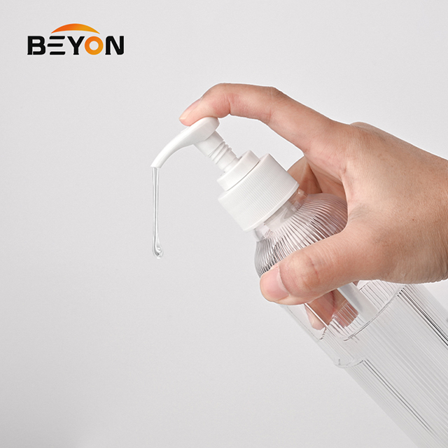 260ml Large Capacity Shampoo Pump Bottles Plastic PET Custom Cosmetics Packaging Containers with Competitive Price