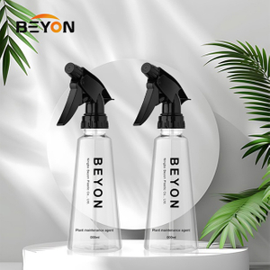 240ml PET Plastic Trigger Sprayer Watering Can with Hand Pressure Pump Succulent Mister Mist Bottle
