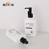 Custom 100ml 150ml 250ml 260ml PET bottle with Lid and Pump Screen Printed for Perfume Lotion Cream Spray Bottle