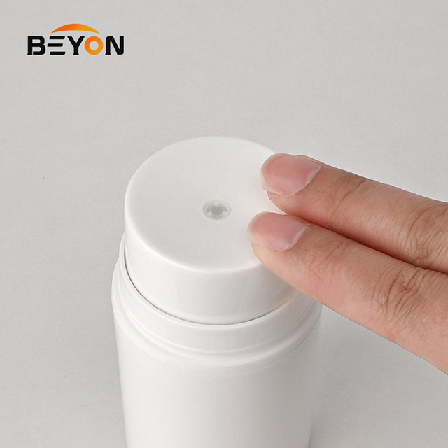 Portable Cream Makeup Remover Bottle 50ml 100ml 150ml 200ml Recycled Plastic Bottle