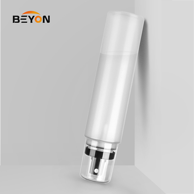 Plastic Luxury 180 Ml Pet Packaging Cosmetic Bottle With Pump Sprayer
