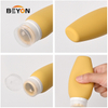 Silica Gel Silica Gel Squeezing Empty Bottle Cosmetic Skin Care Lotion Cream Silicone Bottle ﻿