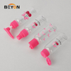Wholesale Portable 4pcs Plastic Empty Bottle Set Refillable Toiletrie Liquid Containers Travel Bottle Set