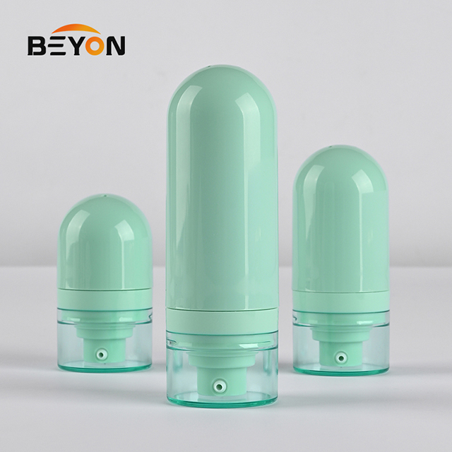15ML 30ML 50ML ABS Cosmetic Packaging Customized Color Cosmetic Airless Bottle