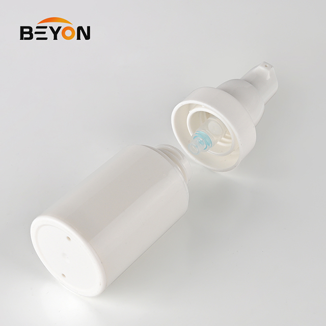 accept custom cosmetic PP airless lotion bottle 20ml 30ml 50ml airless pump bottle