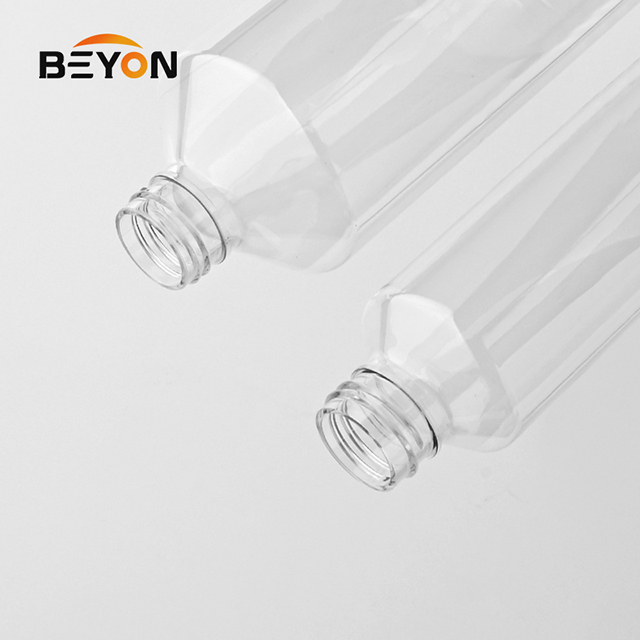 Simple Design Empty PET Pump Bottles with sloping shoulders for Lotion Oil Cleanser,160ml 220ml 330ml 500ml