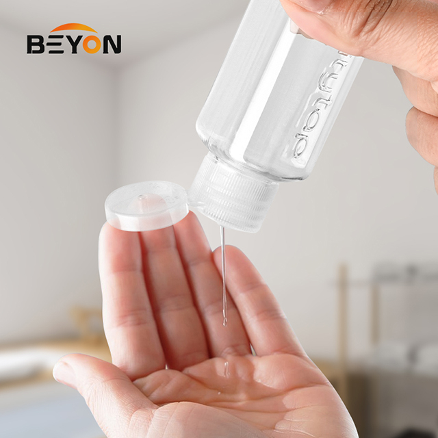 Free sample packaging 60ML plastic pet cosmetic bottle