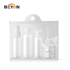 Plastic Bottle Travel Kit Pet Jar Set Daily Care Travel Set Travelling Bottle Sets Facoroty Price