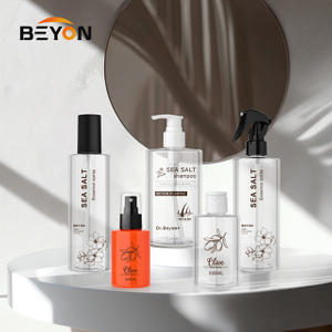 116ml 220ml 410ml 300ml 348ml High Quality PET Plastic Shampoo Bottle Body Pump Cosmetic Pump Bottles Hand Wash Liquid Soap Pump Bottle