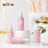 65Ml 100Ml 120Ml Cylinder Eco Friendly Thick Wall Small Mouth Fine Mist Spray Bottle for Hand Sanitizing With Logo
