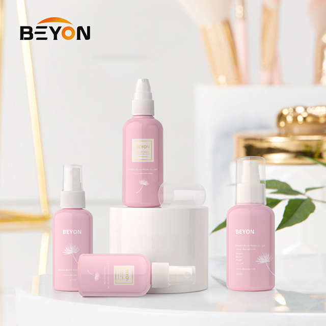 65Ml 100Ml 120Ml Cylinder Eco Friendly Thick Wall Small Mouth Fine Mist Spray Bottle for Hand Sanitizing With Logo