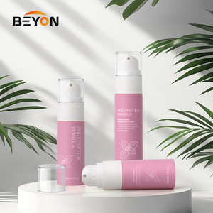 20ml 30ml 50ml High Quality Plastic Cosmetic Packaging Lotion Airless Pump Bottle With Pump