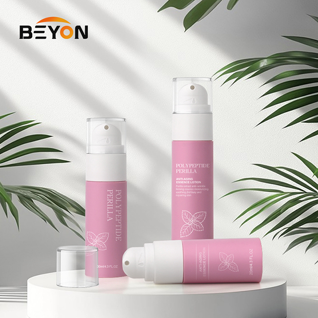 20ml 30ml 50ml High Quality Plastic Cosmetic Packaging Lotion Airless Pump Bottle With Pump