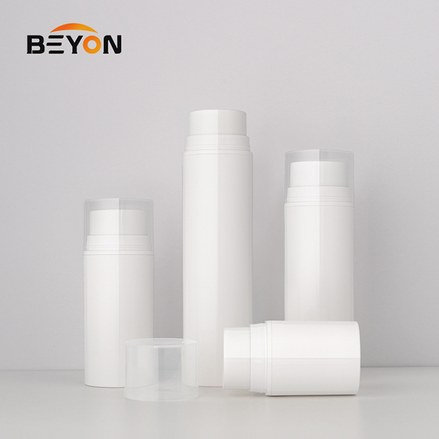 Portable Cream Makeup Remover Bottle 50ml 100ml 150ml 200ml Recycled Plastic Bottle