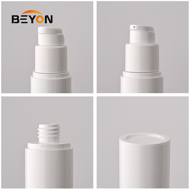 30ml 50ml 100ml Lotion Airless Bottle Set for Cosmetic Packaging Empty Custom Skin Care Bottles