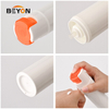 Vacuum Lotion Pump Bottle Custom Printing Rotating Airless Cosmetic Bottles