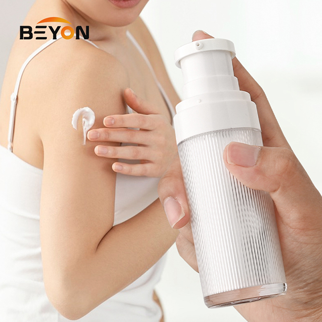 Luxury Skin Care Bottles Twist Airless Pump Bottle 15ml 30ml 50ml Acrylic Airless Pump Bottle for Cosmetic Lotion Cream