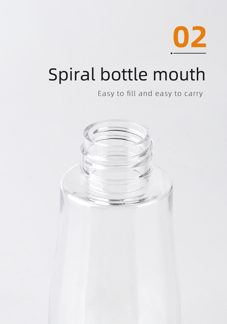 50ml plastic bottle