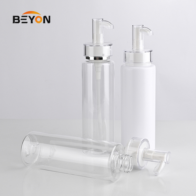  240ml Pet lotion Bottle Wholesale Personal Care Pump Plastic Bottles