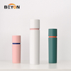 Airless Pump Bottle Customization Logo Cosmetic Bottle Plastic Luxury Skin Care Packaging Custom Screen Printing PP 