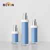 15ml 30ml 50ml Refillable Double Wall MS Airless Lotion Bottle for Serum with Pump
