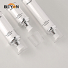 Customizable 15/30/50ml AS PP Plastic Cosmetic Packaging Lotion Serum Shampoo Airless Bottle with Airless Pump