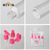 Wholesale Portable 4pcs Plastic Empty Bottle Set Refillable Toiletrie Liquid Containers Travel Bottle Set