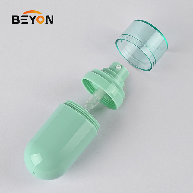 15ML 30ML 50ML ABS Cosmetic Packaging Customized Color Cosmetic Airless Bottle