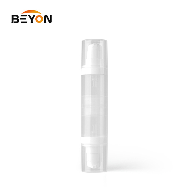 30ML 40ML 50ML PP Double-Ended Airless Pump Bottle Lotion Essence Eye Cream Airless Bottle
