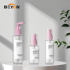 Empty Refillable 68ml 100ml PET Plastic Hand Wash Bottle Body Shampoo Lotion Bottle Pump Bottle