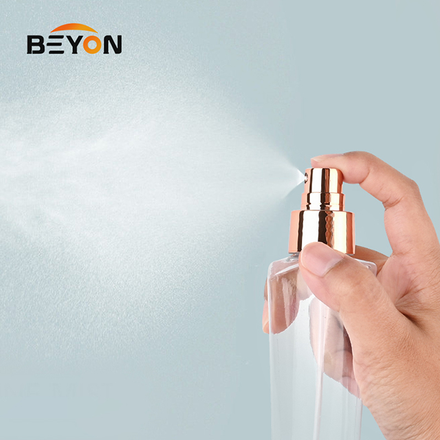 100ML 250ML PETG pump perfume bottle plastic spray can be customized
