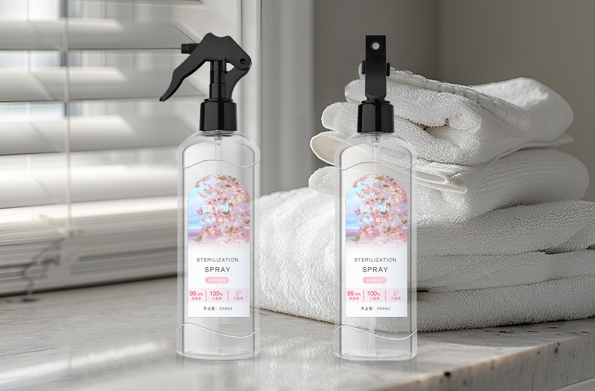 Spray bottle supplier