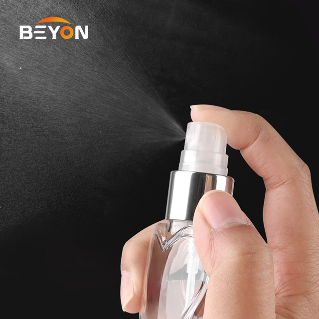 Factory Selling Directly PET plastic bottle perfume bottle spray bottle 30ml 80ml 120ml