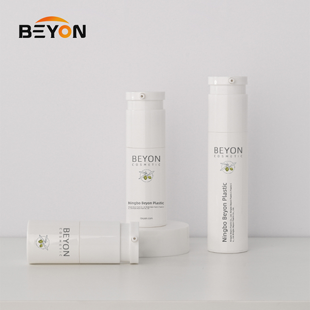 15ml 30ml 50ml plastic airless bottle PP bottle with lotion pump cosmetic lotion vacuum bottle