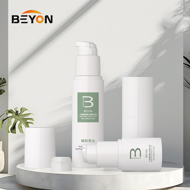 30ml 50ml 100ml Lotion Airless Bottle Set for Cosmetic Packaging Empty Custom Skin Care Bottles