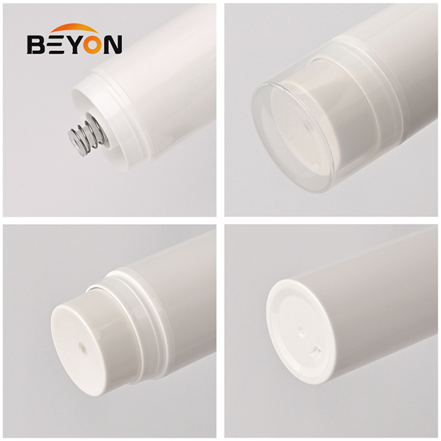 Portable Cream Makeup Remover Bottle 50ml 100ml 150ml 200ml Recycled Plastic Bottle