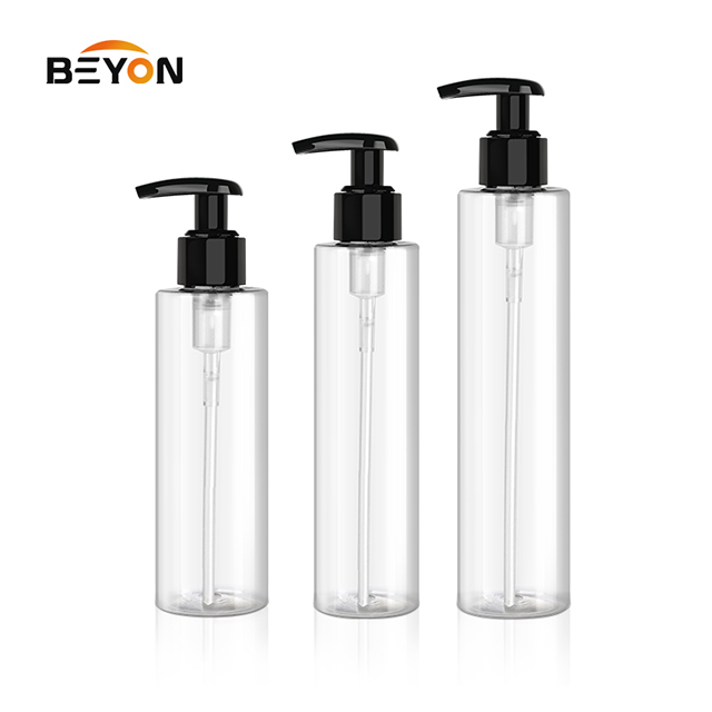 Wholesale Chinese manufacturer Customization Cosmetics Small Mist Frost 250 Ml Plastic Bottles With Spray