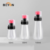 Wholesale Chinese manufacturer Customization Cosmetics Small Mist Frost 50Ml 80ML 100 ML Plastic Bottles With Spray