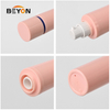 Airless Pump Bottle Customization Logo Cosmetic Bottle Plastic Luxury Skin Care Packaging Custom Screen Printing PP 